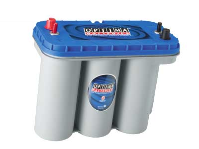 OPTIMA D1400M BLUE TOP 8052-188 75 AH - Optima vene- ja vapaa-ajan akut - 1810-BTDC55 - 1