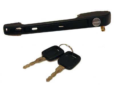 OVENKAHVA+LUKKO OIK. AUDI - Auton ovenkahvat ja -lukot - 1033-0455 - 1