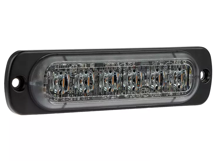 Optibeam Dark Phantom LM6 led-tasovilkku 12-24V - Keltainen - LED-tasovilkku - 1603-300705 - 1