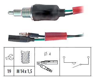 PER.VALOKATKAISIN HONDA - Peruutusvalokatkaisijat - 7901-94515 - 1