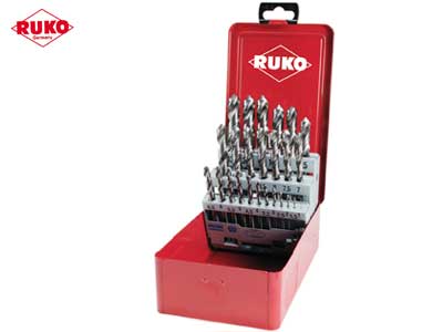 PORANTERÄSARJA 1-13MM HSS-G 25OS - Kierukkaporasarjat - RU-214215 - 1