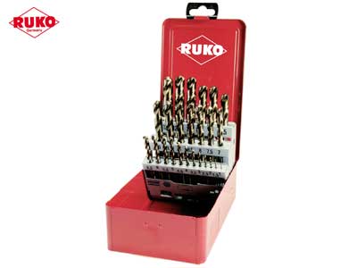 PORANTERÄSRJ. 1-13MM 25-OS. KOBOLTTITERÄ - Kierukkaporasarjat - RU-215215 - 1