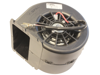 PUHALLIN SPAL 009-A70-74D 12V 1-NOP 139X100X145MM - Puhallinmoottorit ja vastukset ym - 9000-30000555 - 1