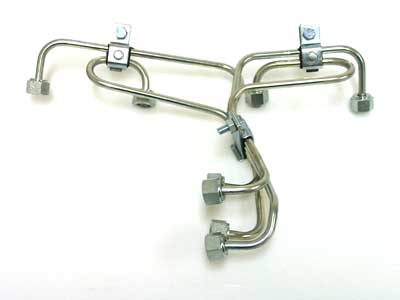 PUTKISARJA GOLF 1,6D - Suutinputket ja putkisarjat - 57405 - 1