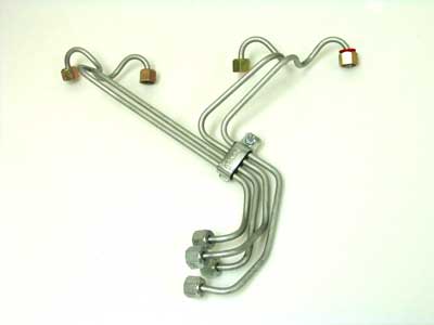 PUTKISARJA IVECO DAILY - Suutinputket ja putkisarjat - 57624-5 - 1