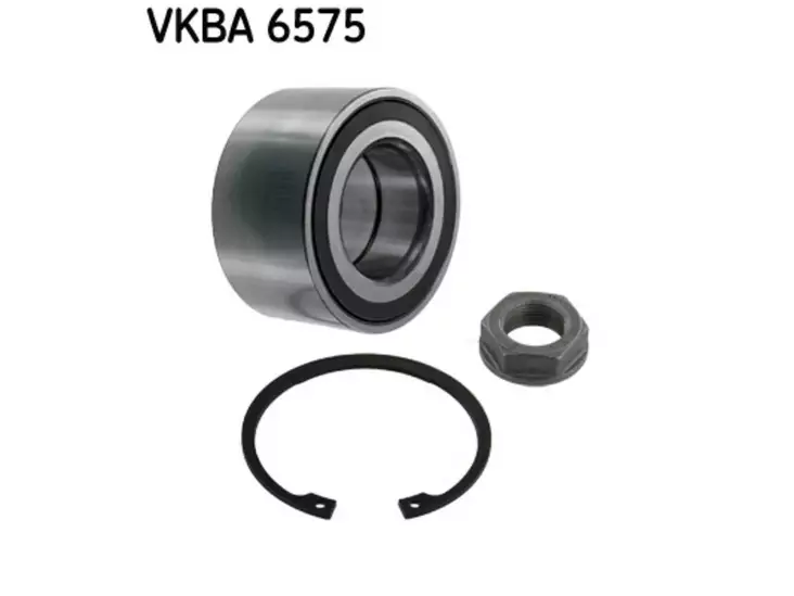 PYÖRÄNLAAKERISARJA SKF, ETU, CITROEN, FIAT, PEUGEOT, TOYOTA - Pyöränlaakerisarjat - VKBA6575 - 1
