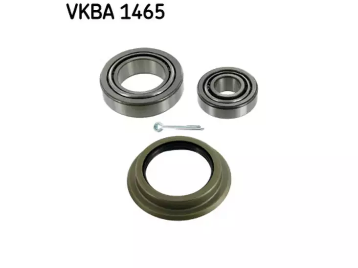 PYÖRÄNLAAKERISARJA SKF, ETU, FORD - Pyöränlaakerisarjat - VKBA1465 - 1