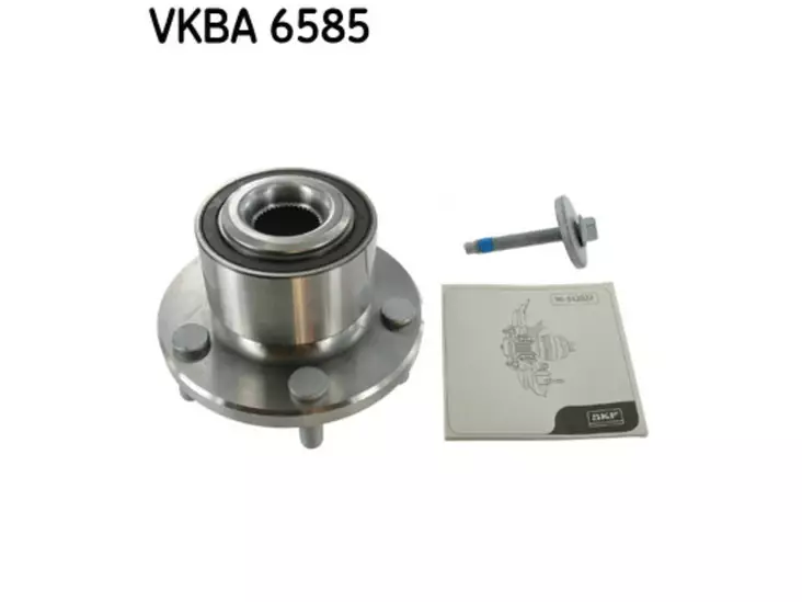 PYÖRÄNLAAKERISARJA SKF, ETU, FORD - Pyöränlaakerisarjat - VKBA6585 - 1