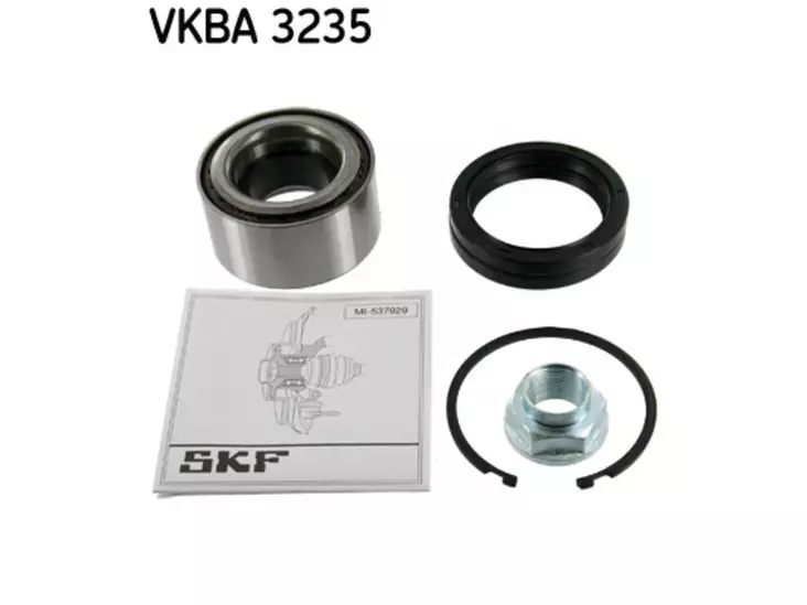 PYÖRÄNLAAKERISARJA SKF, ETU, SUBARU - Pyöränlaakerisarjat - VKBA3235 - 1