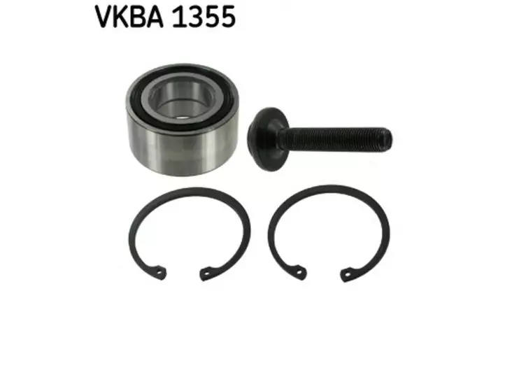 PYÖRÄNLAAKERISARJA SKF, ETU/TAKA, AUDI, SKODA, VW - Pyöränlaakerisarjat - VKBA1355 - 1