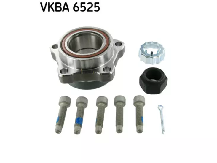 PYÖRÄNLAAKERISARJA SKF, ETU/TAKA, FORD - Pyöränlaakerisarjat - VKBA6525 - 1