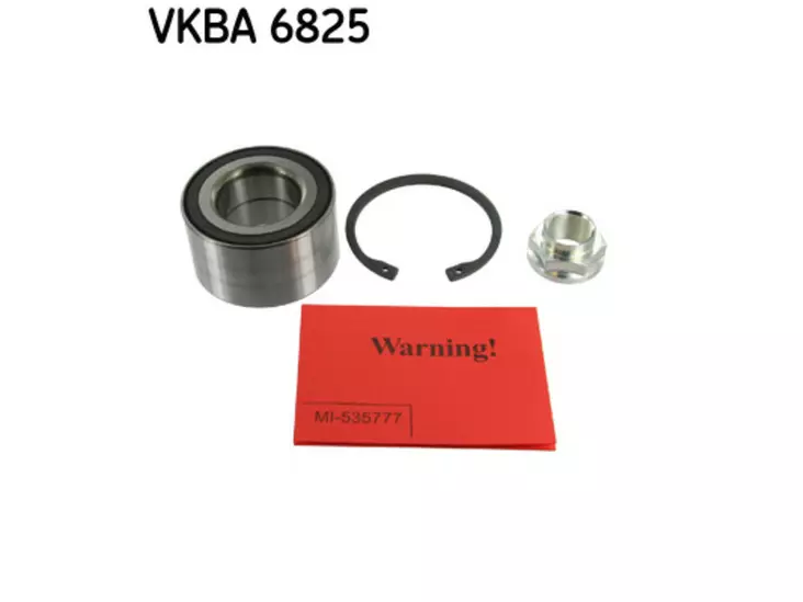 PYÖRÄNLAAKERISARJA SKF, ETU/TAKA, HONDA - Pyöränlaakerisarjat - VKBA6825 - 1