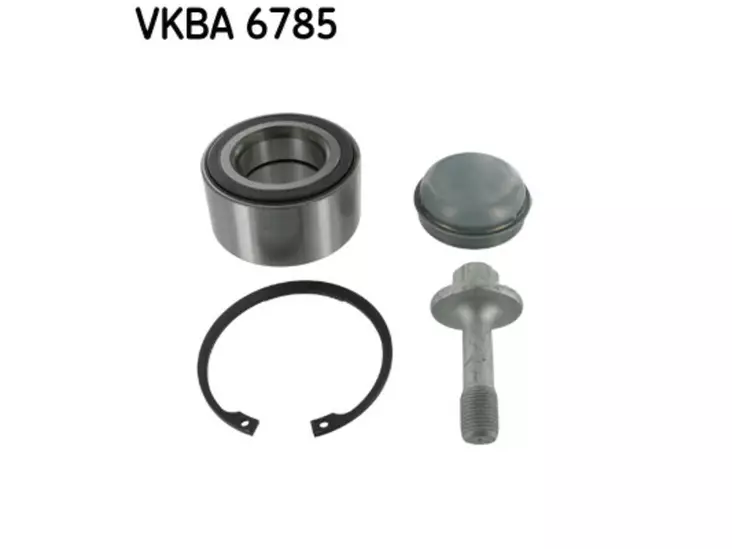 PYÖRÄNLAAKERISARJA SKF, ETU/TAKA, MERCEDES-BENZ - Pyöränlaakerisarjat - VKBA6785 - 1