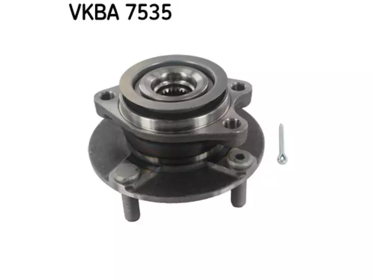 PYÖRÄNLAAKERISARJA SKF, ETU/TAKA, NISSAN - Pyöränlaakerisarjat - VKBA7535 - 1
