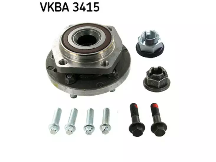 PYÖRÄNLAAKERISARJA SKF, ETU, VOLVO - Pyöränlaakerisarjat - VKBA3415 - 1