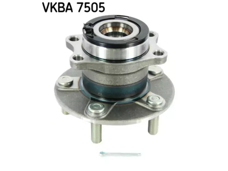 PYÖRÄNLAAKERISARJA SKF, TAKA, CITROEN, JEEP, MITSUBISHI, PEUGEOT - Pyöränlaakerisarjat - VKBA7505 - 1