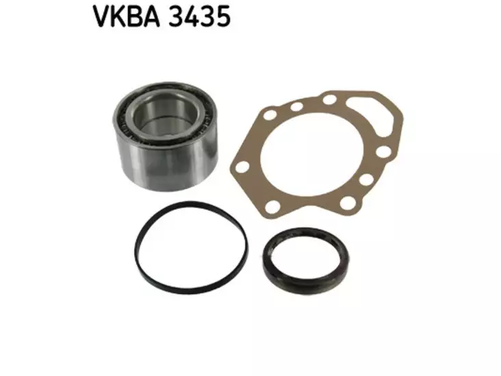 PYÖRÄNLAAKERISARJA SKF, TAKA, MERCEDES-BENZ, VW - Pyöränlaakerisarjat - VKBA3435 - 1