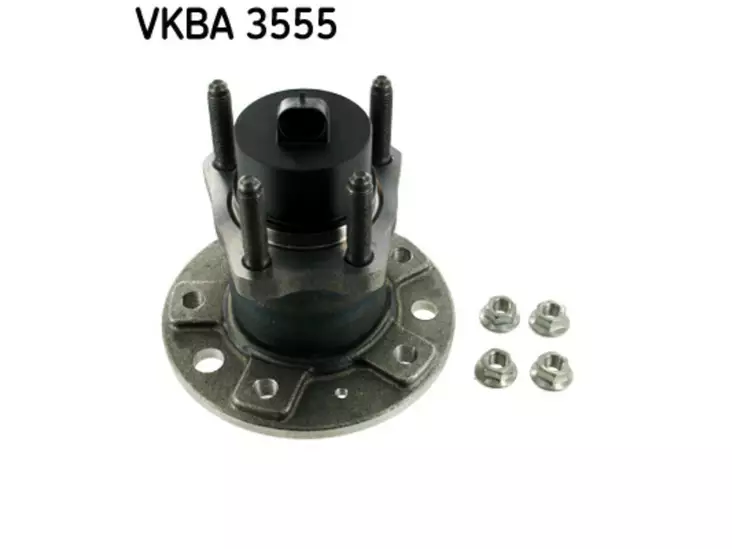 PYÖRÄNLAAKERISARJA SKF, TAKA, OPEL, SAAB - Pyöränlaakerisarjat - VKBA3555 - 1