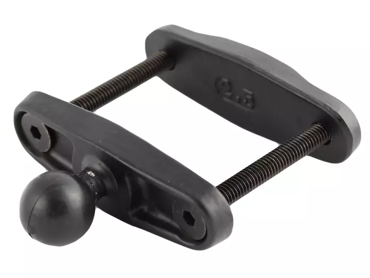 RAM Mounts neliöputkikiinnike Max 63mm 1" B-sarja - Komponentit B-sarja 1 " pallo - RAM-B-247U-25 - 1
