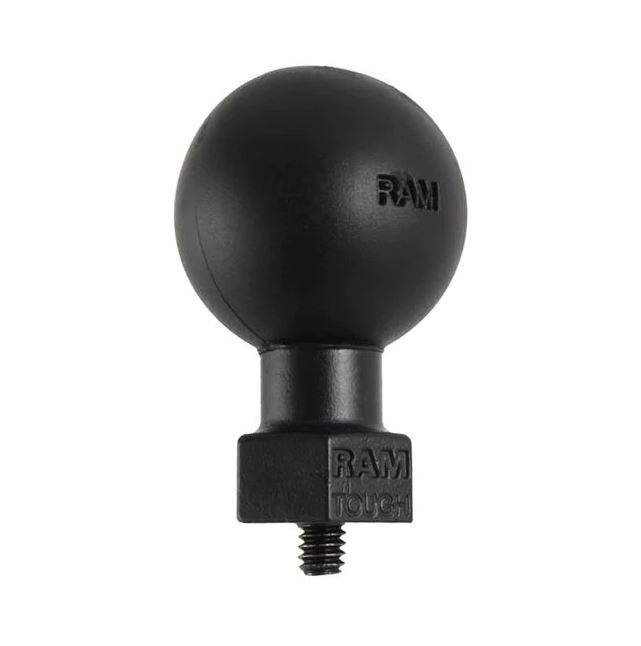 Ram Mounts kiinnityspallo kierteellä 1/4"-20x0.25" 1,5" C-sarja - Komponentit C-sarja 1,5 " pallo - RAP-379U-252025 - 1