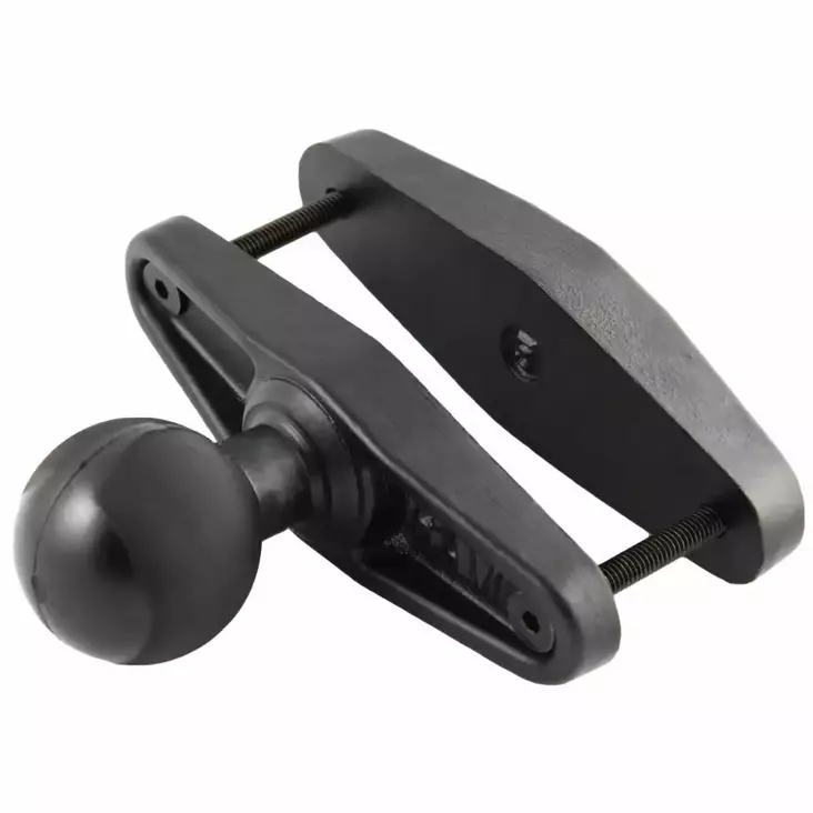 Ram Mounts neliöputkikiinnike max 127mm 2,25" D-sarja - Komponentit D-sarja 2,25"pallo - RAM-D-247U-5 - 1