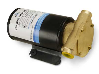 SIIPIPYÖRÄPUMPPU FIP F4 12V 45L / MIN - Harjakonepumput - 1798-0401005 - 1