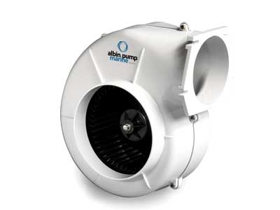 SIMPUKKAPUHALLIN 12V 750M3PH - Veneen puhaltimet ja tuulettimet - 1798-1002005 - 1