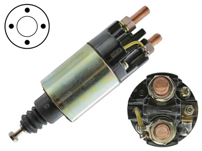 SOLENOIDI 24V M373X07671 - Startin solenoidit - 4119-237845 - 1