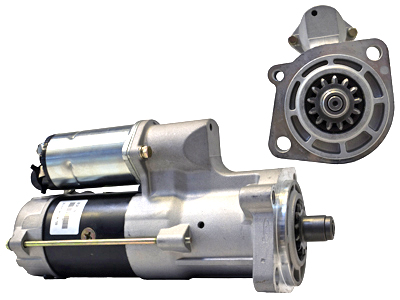 Starttimoottori 24V 5.0kW 13-H GR - Isuzu/Hitachi - Startit - 5200-7665 - 1