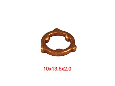 SUUTTIMEN POHJATIIVISTE 10X13,5X2 MAZDA 6 - O-renkaat, stefat, tiivisteet - 52395 - 1