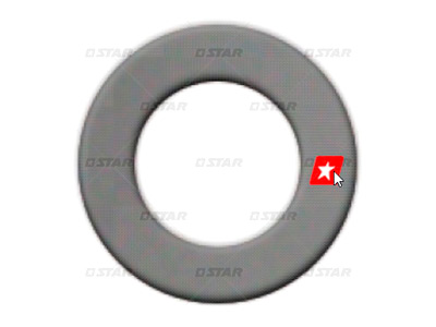 SUUTTIMEN SÄÄTÖL.11,5X5X1,5 - Suuttimen varaosat - 53325 - 1