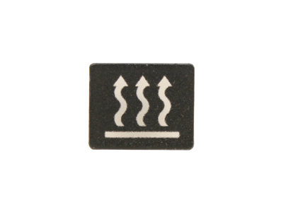 SYMBOLI LISÄLÄMMITI,VOLVO # - Katkaisijat, merkkikohtaiset - 1052-9305 - 1
