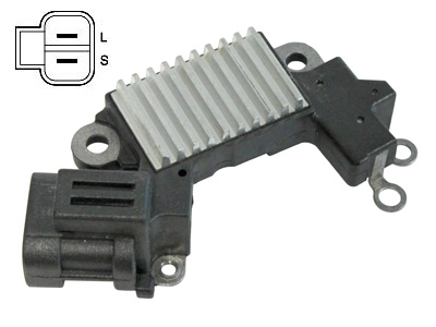 SÄÄDIN HITACHI LR190-724 - Lataus-säädin - 2011-1735 - 1