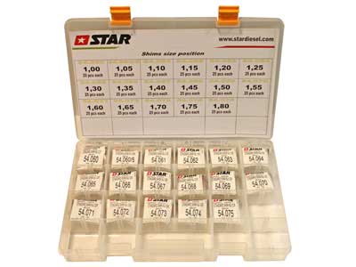 SÄÄTÖLEVYSARJA C/RAIL - Common Rail muut varaosat - 53505 - 1