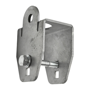 Sidontalenkki 40mm leveään aisaan - 25mm reikä - Kuormansidonta - 03985 - 1