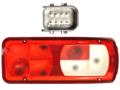 TAKAVALO DAF 2012- OIKEA - Valaisimet RK, merkkihaku - 1608-5055 - 1