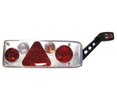 TAKAVALO HELLA LED EASYCONN II OIK ÄÄRIVAL+PISTOK. # - RK perävaunuvalaisimet - 1608-4765 - 1