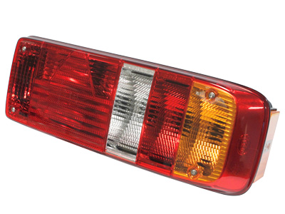 TAKAVALO PERÄV. 5-KAMM OIKEA # - RK perävaunuvalaisimet - 1608-4705 - 1