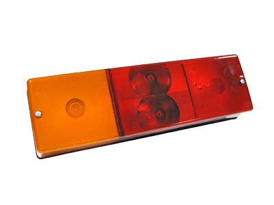 TAKAVALO SCANIA 2-SRJ.VASEN REK. VALOLLA - Valaisimet RK, merkkihaku - 1645-1845 - 1