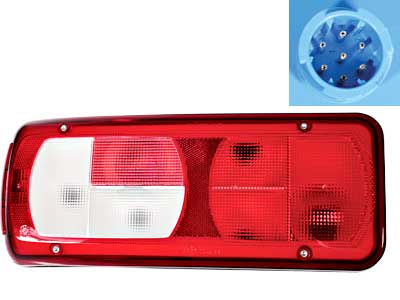 TAKAVALO VIGNAL VW CRAFTER VASEN - 7- Kammiovalaisimet - 1608-5115 - 1