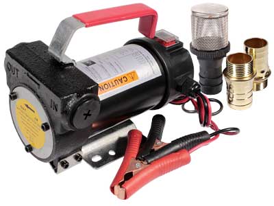TANKKAUSPUMPPU 12V - PA-pumput / yleismallit - 8300-0715 - 1