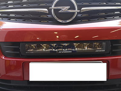 THELIGHTS-LISÄVALOSARJA # OPEL VIVARO 2019- - Merkkikohtaiset lisävalosarjat - 1605-NS4005 - 1