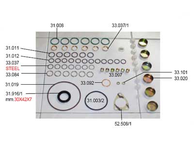 TIIVISTESARJA - Tiiviste ja korjaussarjat - 31475 - 1