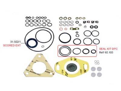 TIIVISTESRJ. DBC TURBO - Tiiviste ja korjaussarjat - 60115 - 1