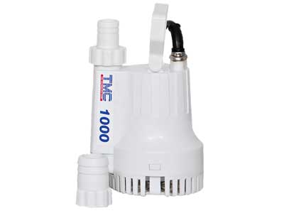 UPPOPUMPPU 12V 1000GPH - Venepumput - 1800-03305 - 1