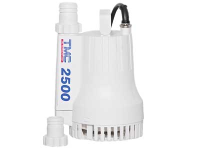UPPOPUMPPU 12V 2500GPH - Venepumput  - 1800-06605 - 1