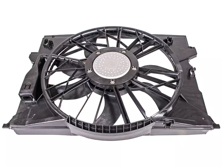 VAPAATUUL.MB W211 02-09 - Vapaatuulettimet ja vastukset merkkihaku - 9041-19025 - 1