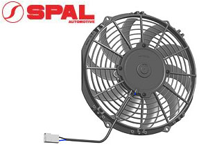 VAPAATUULETIN SPAL 12V 255/286MM IMEVÄ LL/122W - Vapaatuulettimet, yleismallit - 9000-30100435 - 1