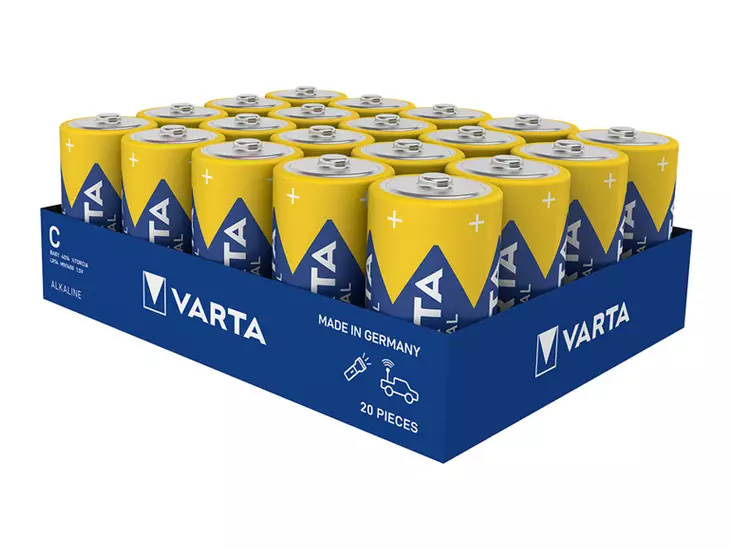 VARTA INDUSTRILA PRO C PARISTO 1KPL (20KPL) - C paristot - 1811-8741645 - 2