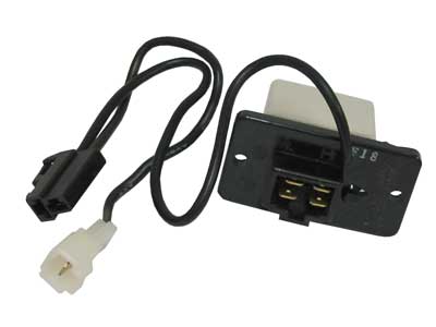 VASTUS # MAZDA 323 89-94 4- - Puhallinmoottorit & vastukset merkkihaku - 9040-1315 - 1